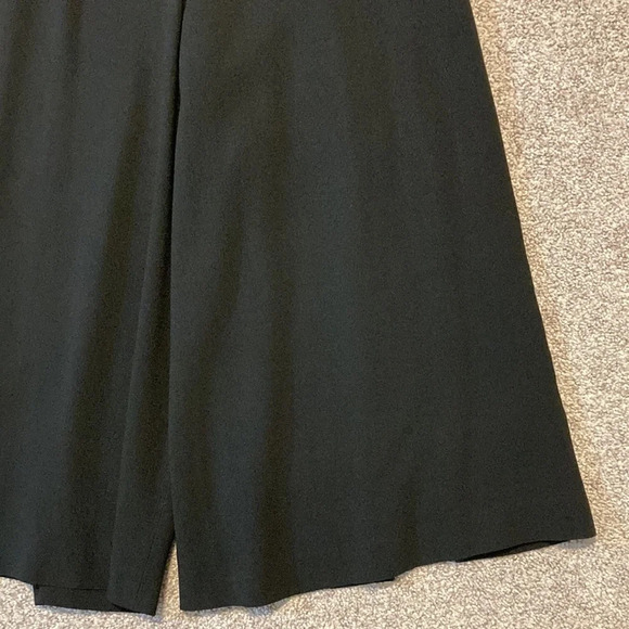 Talbots Petites Black Culottes / Gauchos 2P - Picture 16 of 16